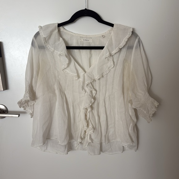 Doen Henri White Top - Picture 4 of 7